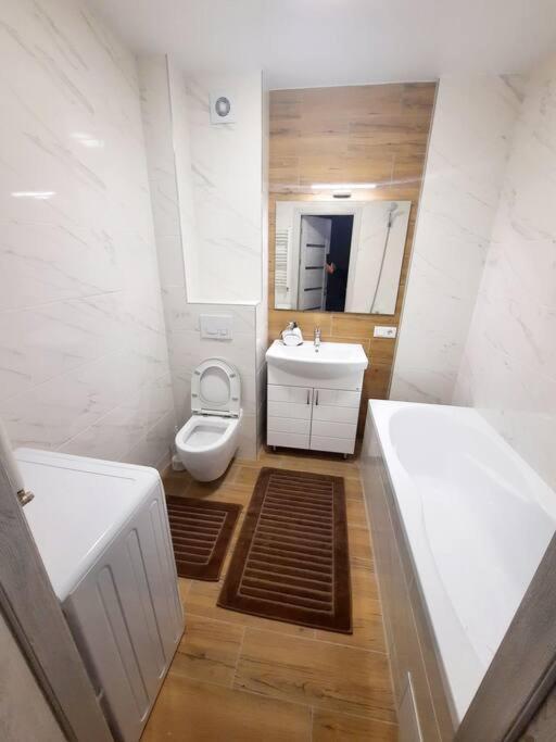 Apartament Dragut In Centrul Orasului! キシナウ エクステリア 写真