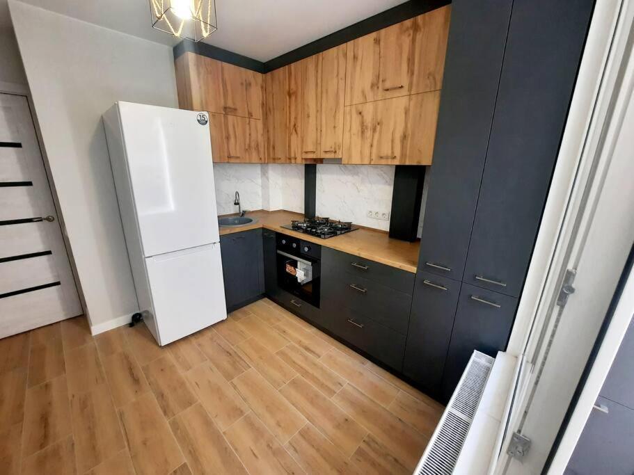 Apartament Dragut In Centrul Orasului! キシナウ エクステリア 写真