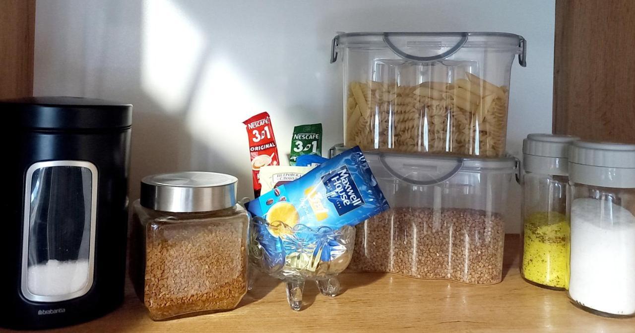 Apartament Dragut In Centrul Orasului! キシナウ エクステリア 写真